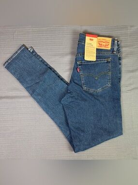 Levi’s 711 Skinny Jeans Womens 28x30 Mid Rise Stretch Denim NWT